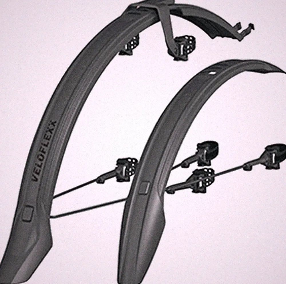 SKS - Bike Fender Set - VeloFlexx 55 QR - 700 or 26" max 52mm width-fits 650b