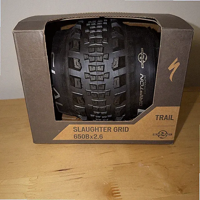 Specialized Slaughter Grid Trail 27.5" x 2.6 2Bliss tubeless tire 650B