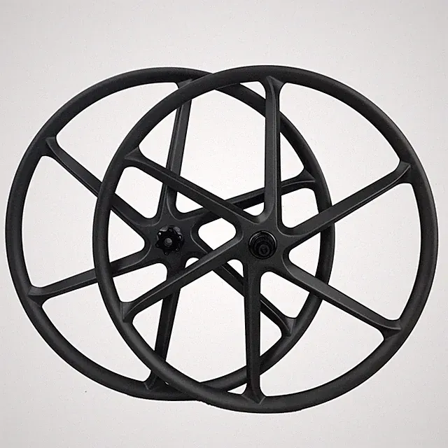 Ultra Light Carbon MTB Bicycle Wheelset 27.5/29er 6 Spokes Clincher Matt/Glossy