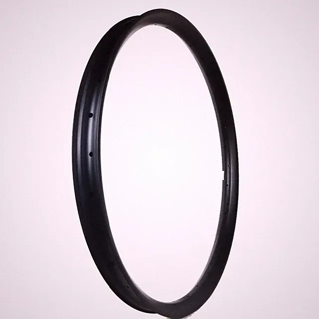 Ultralight MTB Carbon Rims 27.5er 50mm Width 25mm Depth Clincher Tubeless