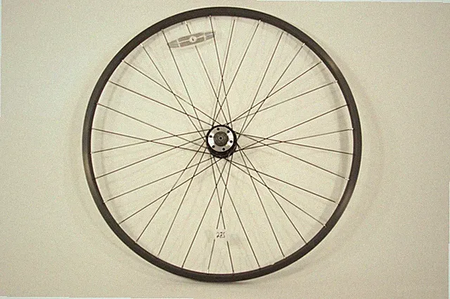 Wheelmaster 27.5/650b Disc Front Wheel 6 Bolt 10x100mm QR Hub 32h Blk F3