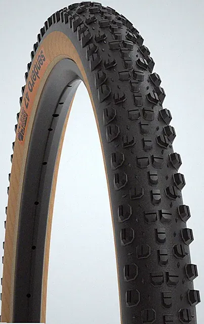 WTB Sendero Gravel Tire 650b x 47 Black/Tan Tubeless Ready